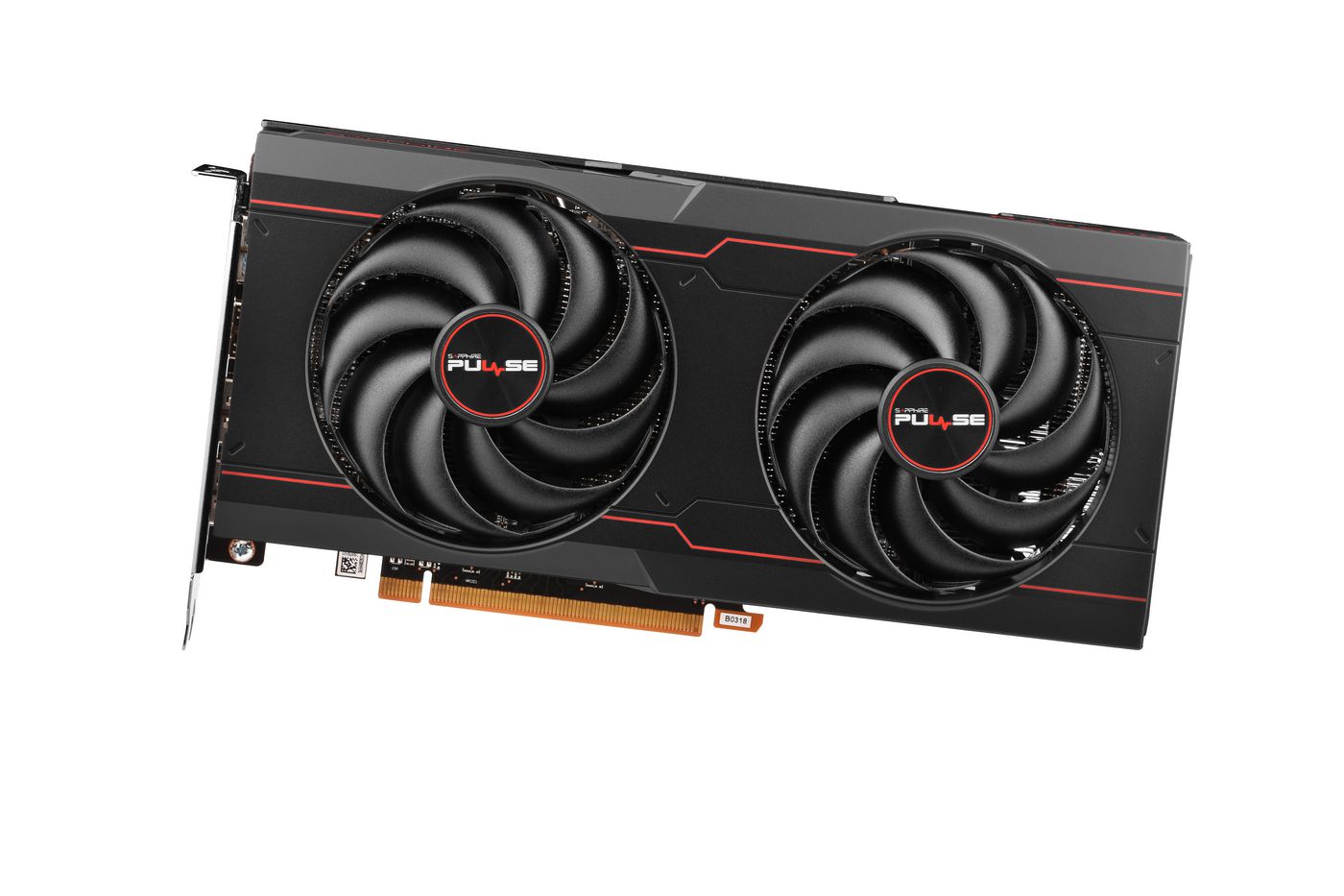 Pulse Radeon Rx 6650 Xt Amd 8 