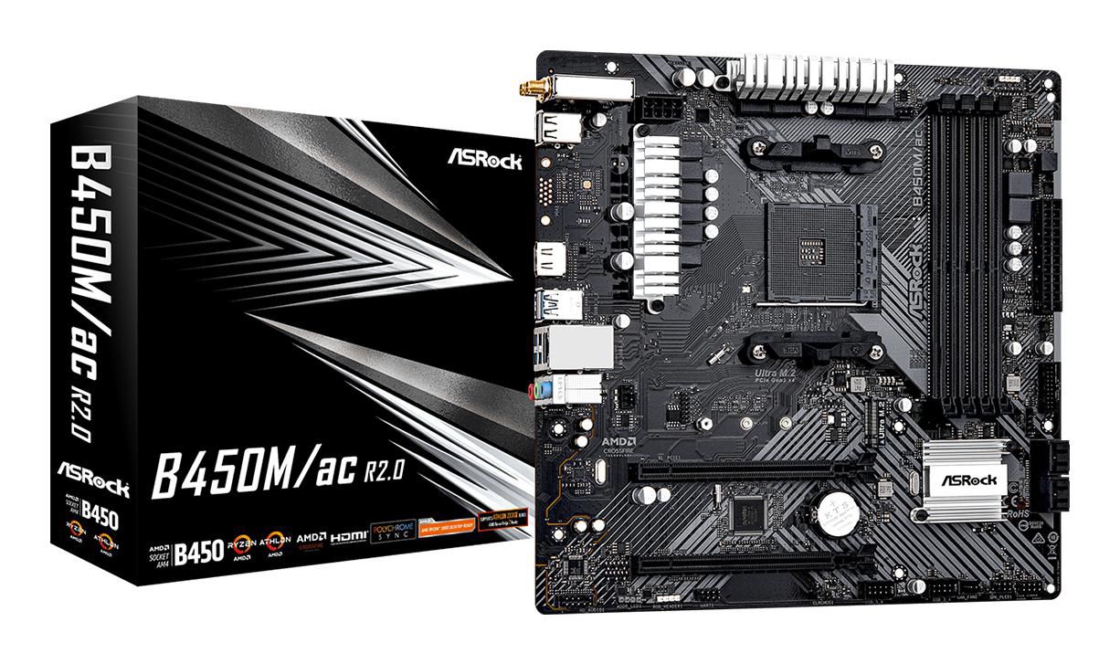 B450M/Ac R2.0 Amd B450 Socket