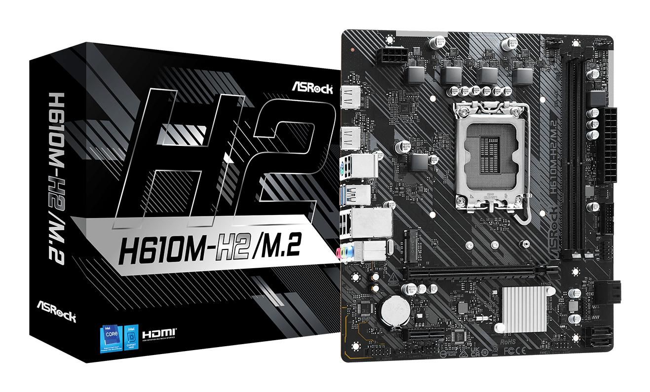 Intel H610 Lga 1700 Micro Atx