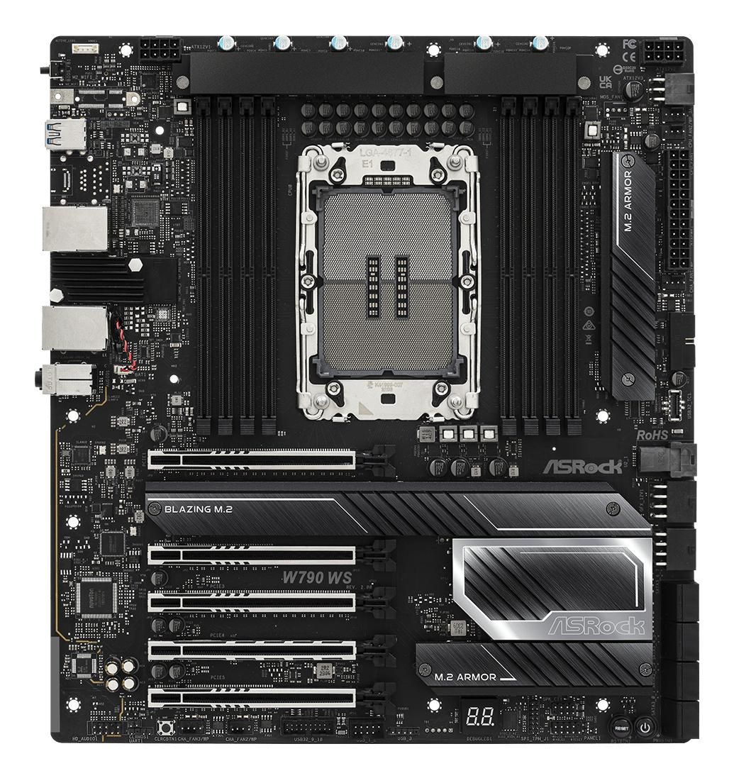 Intel W790 Lga 4677 (Socket