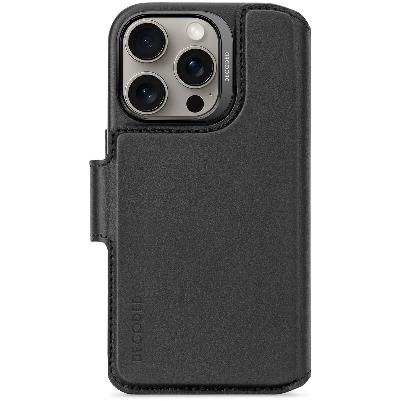 Leather Detachable Wallet 