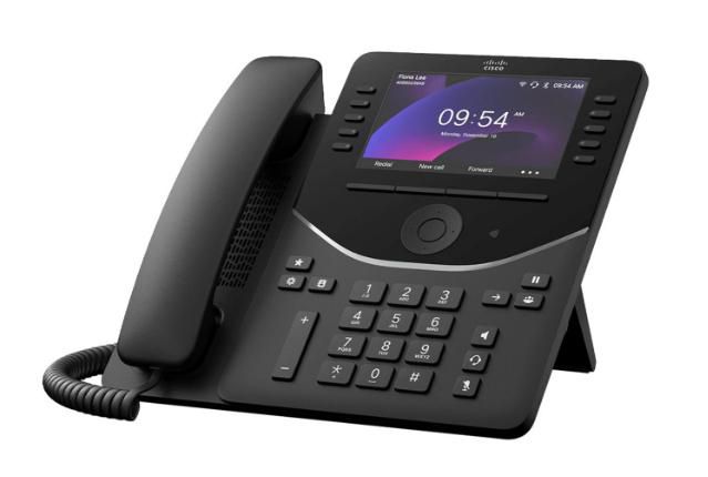 9861 Ip Phone Black, Carbon 