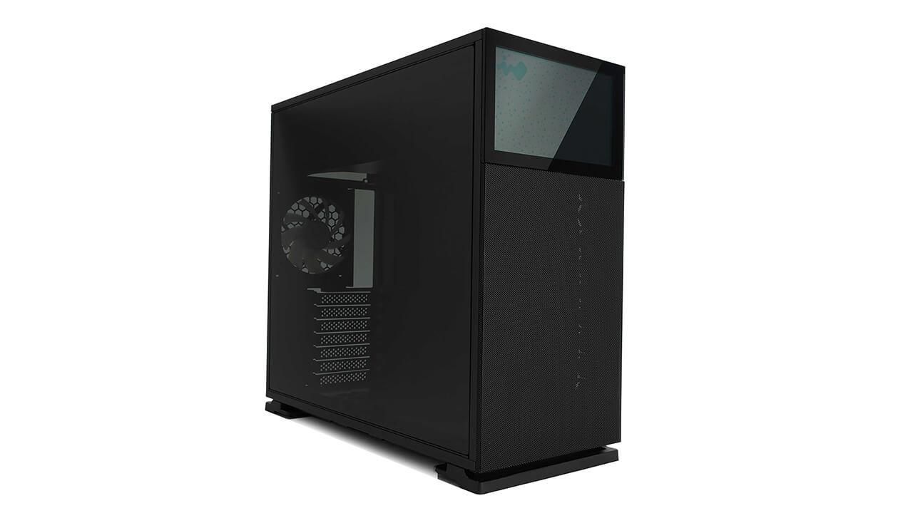 N127 Midi Tower Black
