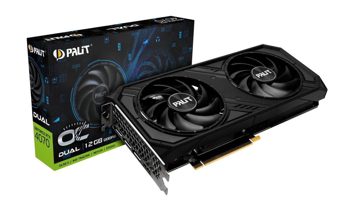 Geforce Rtx 4070 Dual Oc 