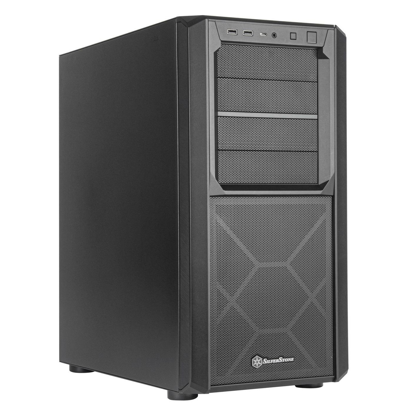 Seta D1 Midi Tower Black