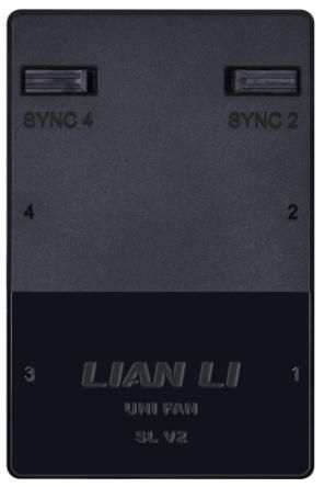 Uni Hub - Slv2 Fan Speed 