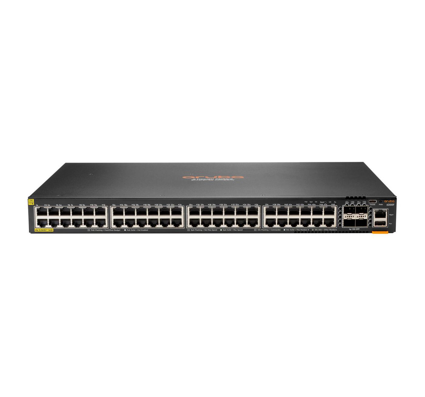 Aruba Networking Cx 6200F 48G 