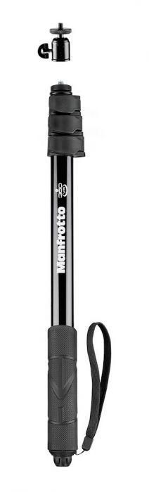 Selfie Stick Camera Black