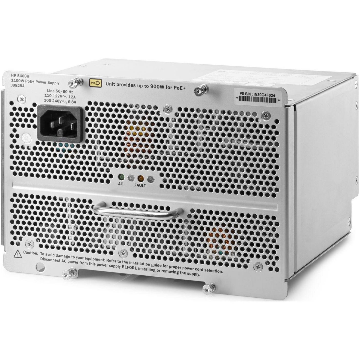 Aruba Networking 5400R 1100W 