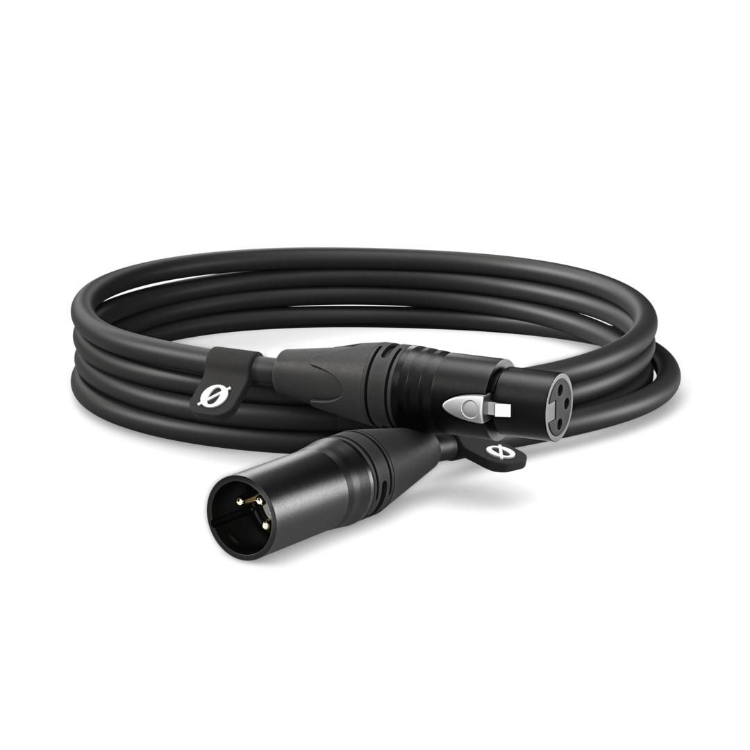 Audio Cable 3 M Xlr Black