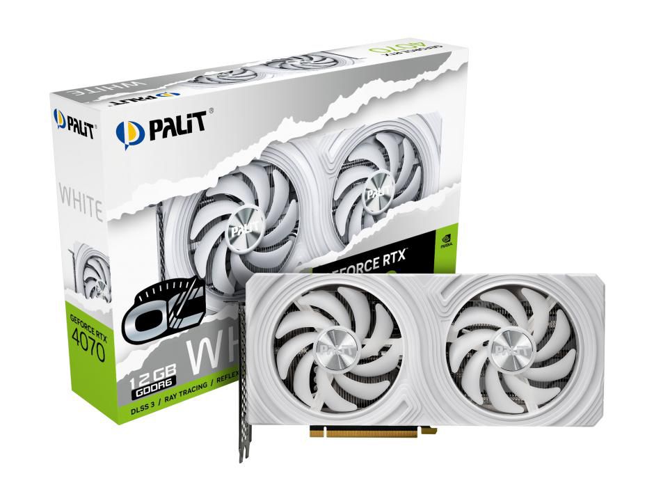 Geforce Rtx 4070 White Oc 
