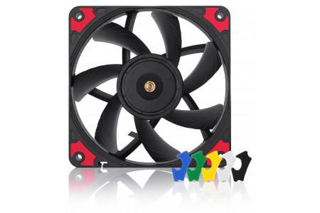 Computer Case Fan 12 Cm Black 
