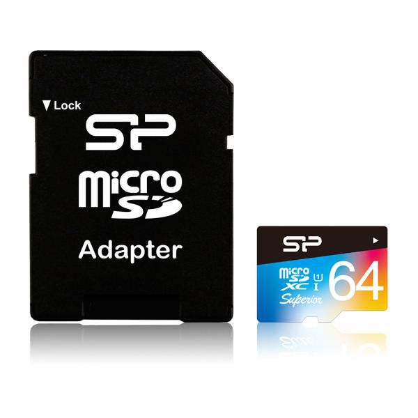 Superior 64 Gb Microsdxc 