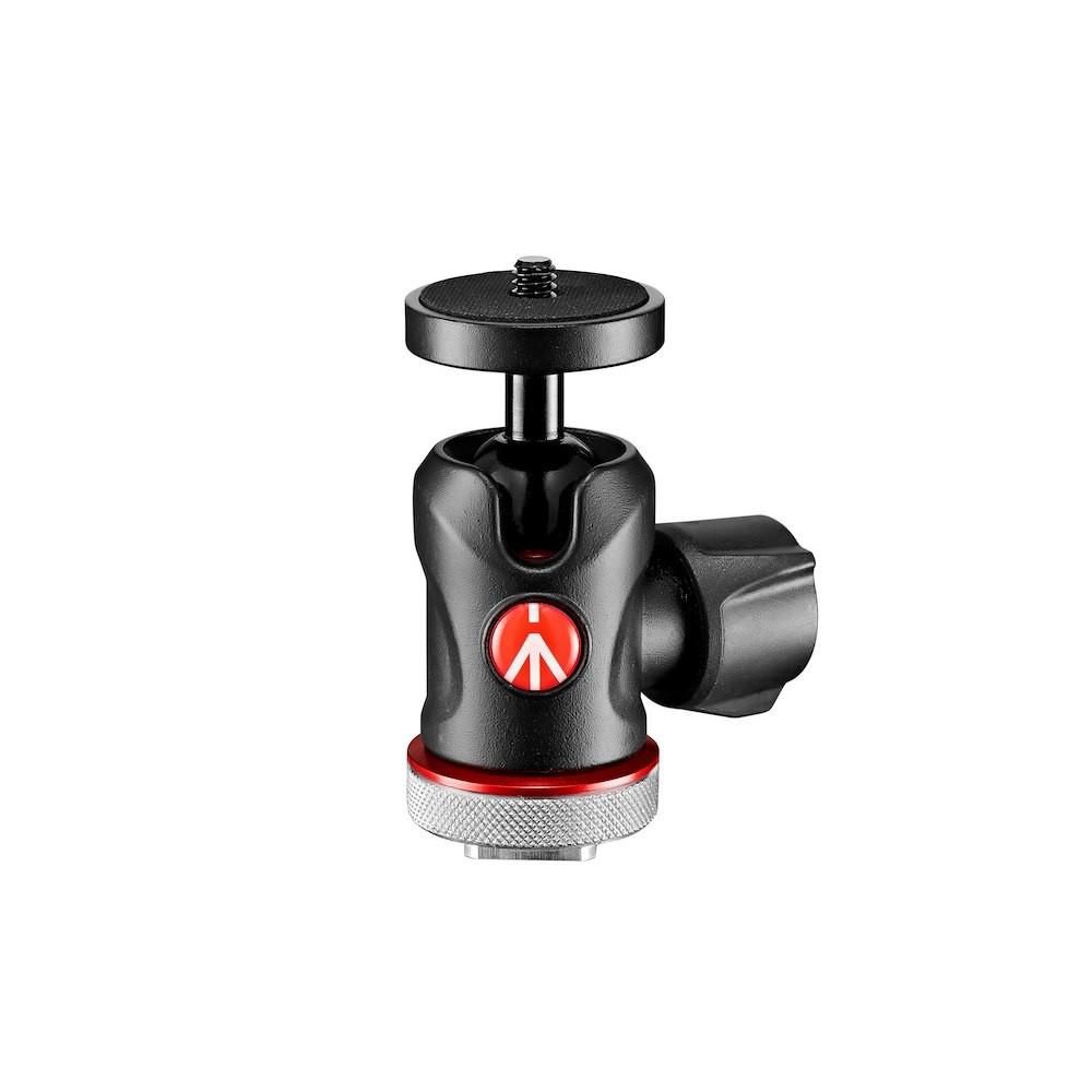 Tripod Head Black, Red 