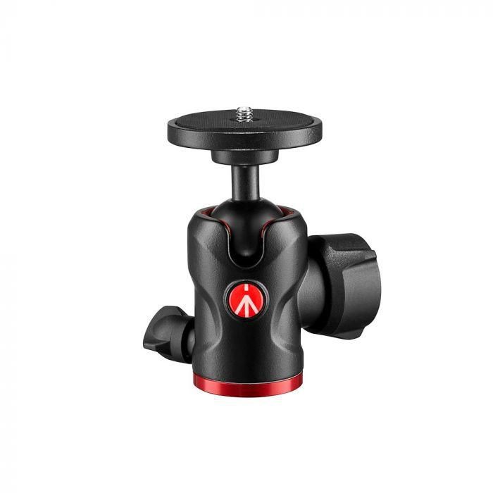 Tripod Head Black Aluminium 