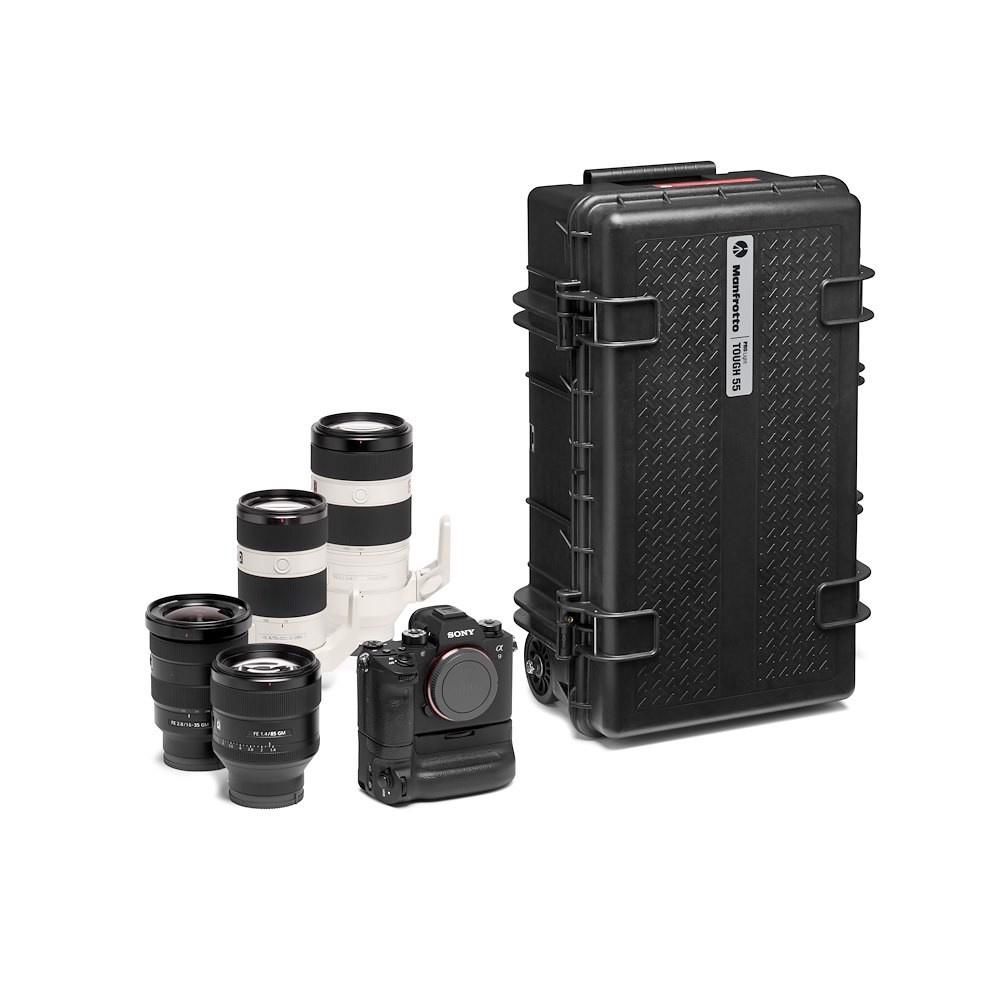 Camera Case Hard Case Black