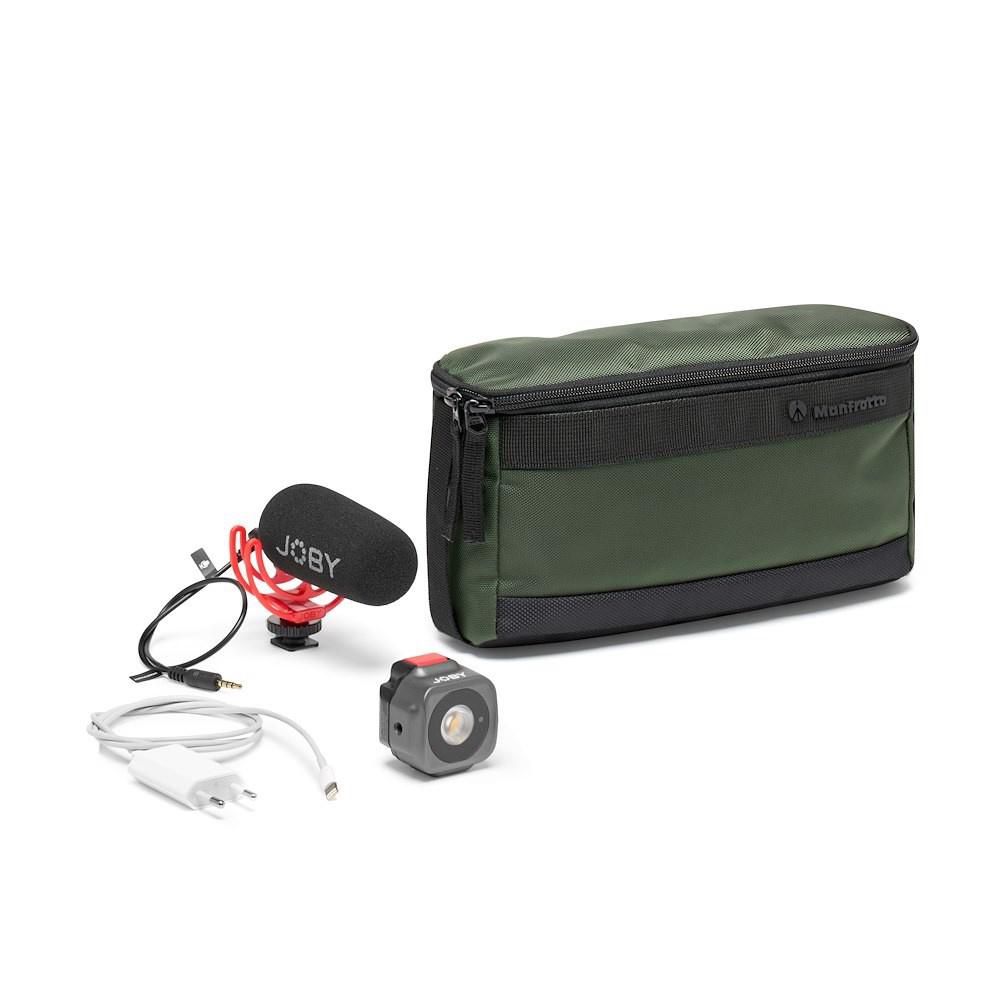 Equipment Case Holster Green