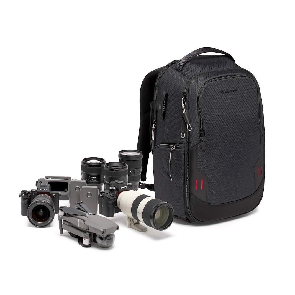 Camera Case Backpack Black