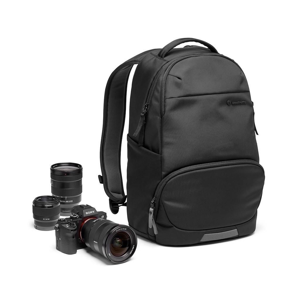 Camera Case Backpack Black