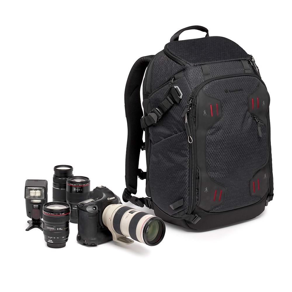 Camera Case Backpack Black