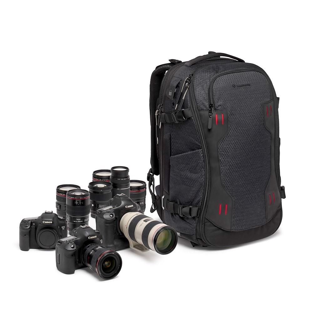 Camera Case Backpack Black