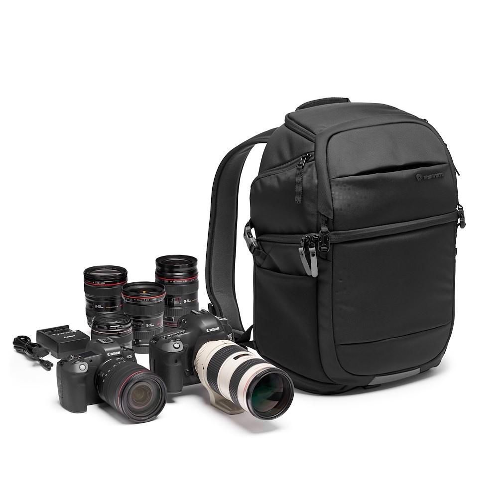 Camera Case Backpack Black