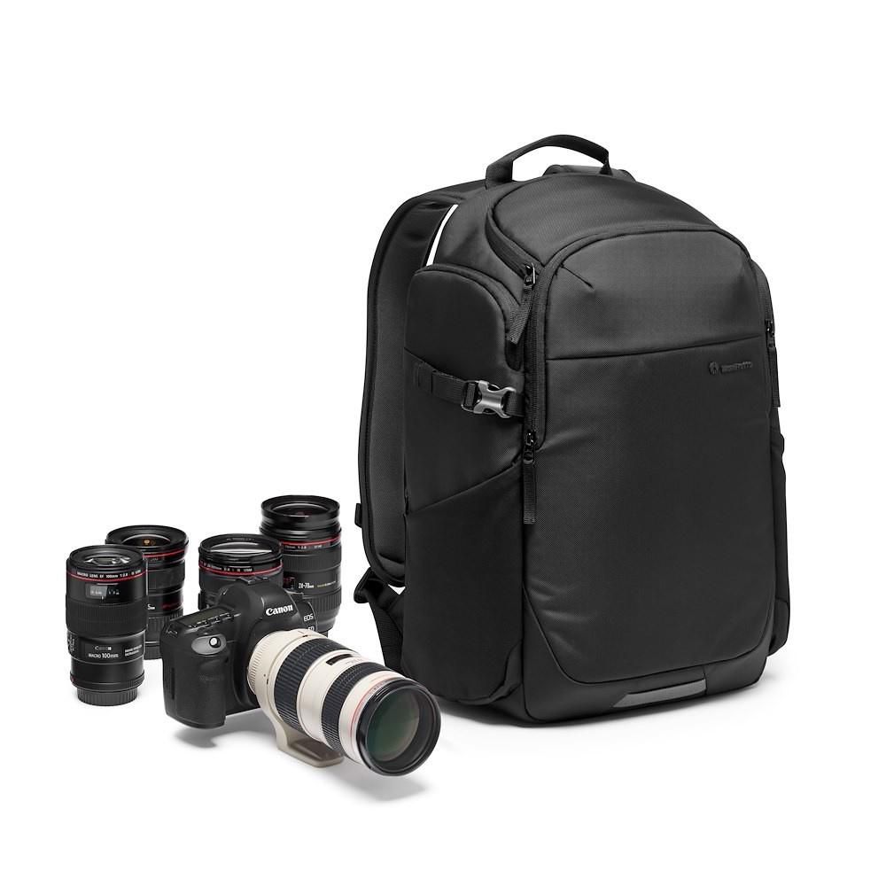 Camera Case Backpack Black