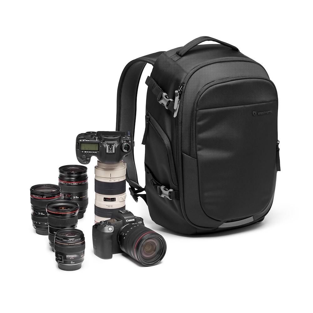 Camera Case Backpack Black