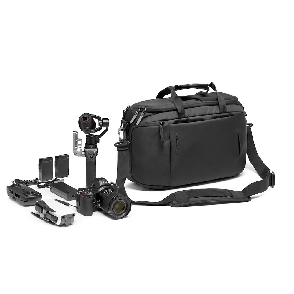 Camera Case Backpack Black