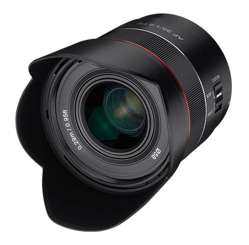 Af 35Mm F1.8 Fe Milc Black