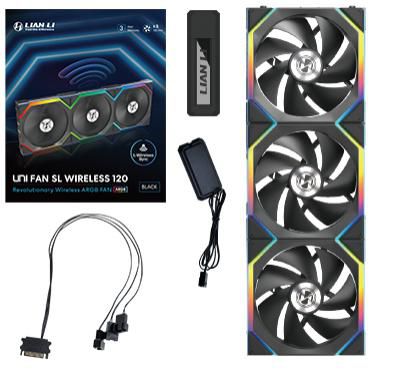Uni Fan Sl Wireless 120 