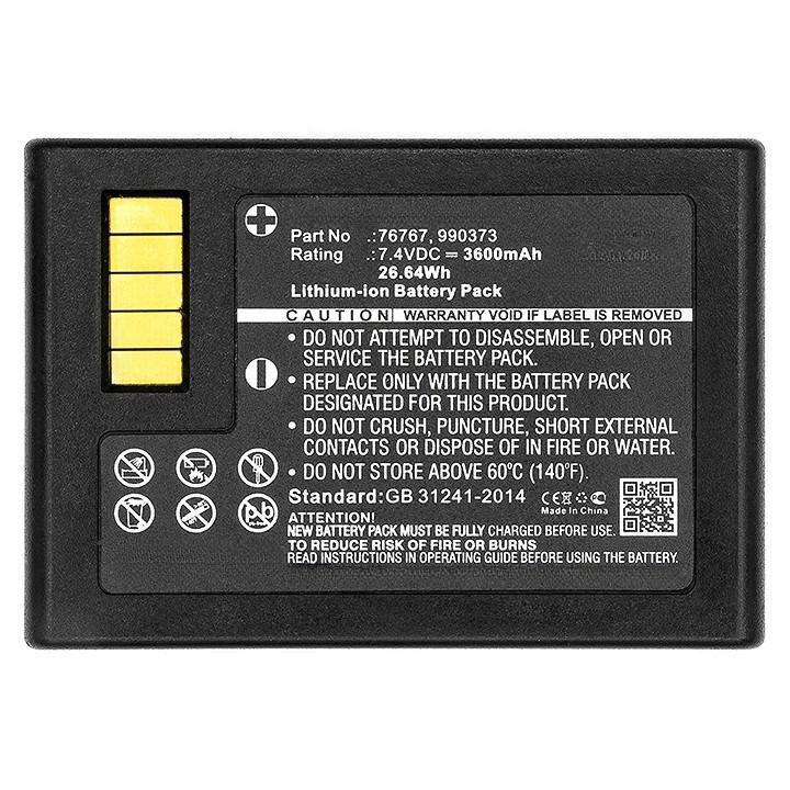 Battery 26.64Wh Li-ion 7.4V 
