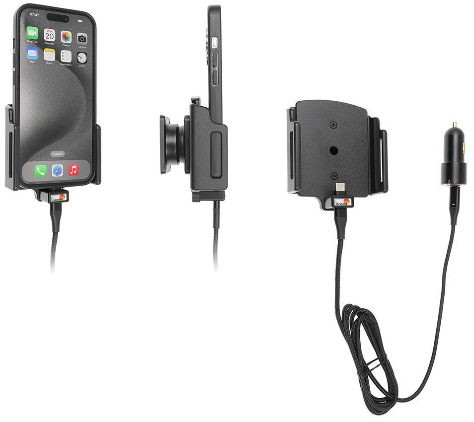 Active holder with USB-cable