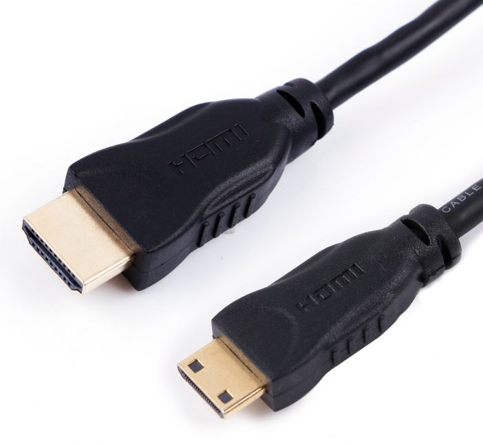 Кабель 4K HDMI A-C, 2 м