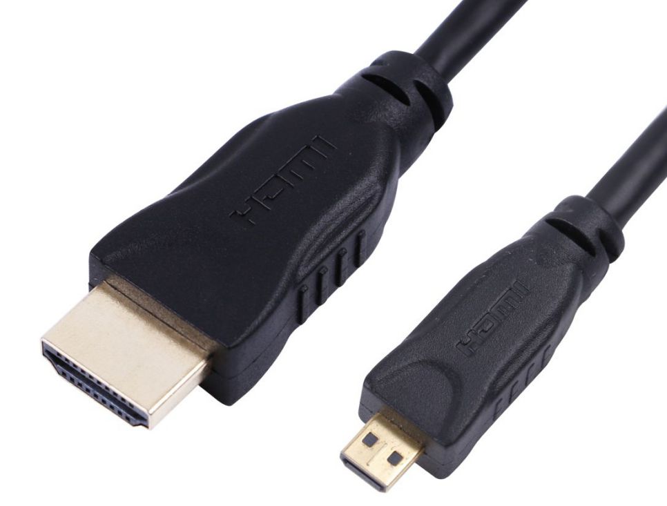 Кабель 4K HDMI A-D, 1 м