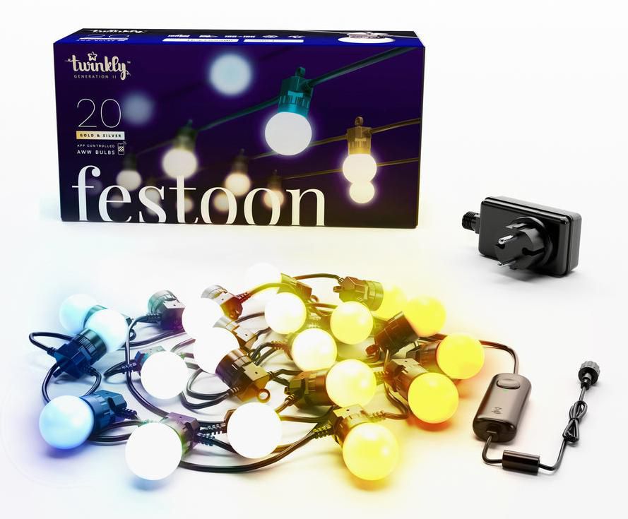 Festoon 20 Aww Leds, 10 