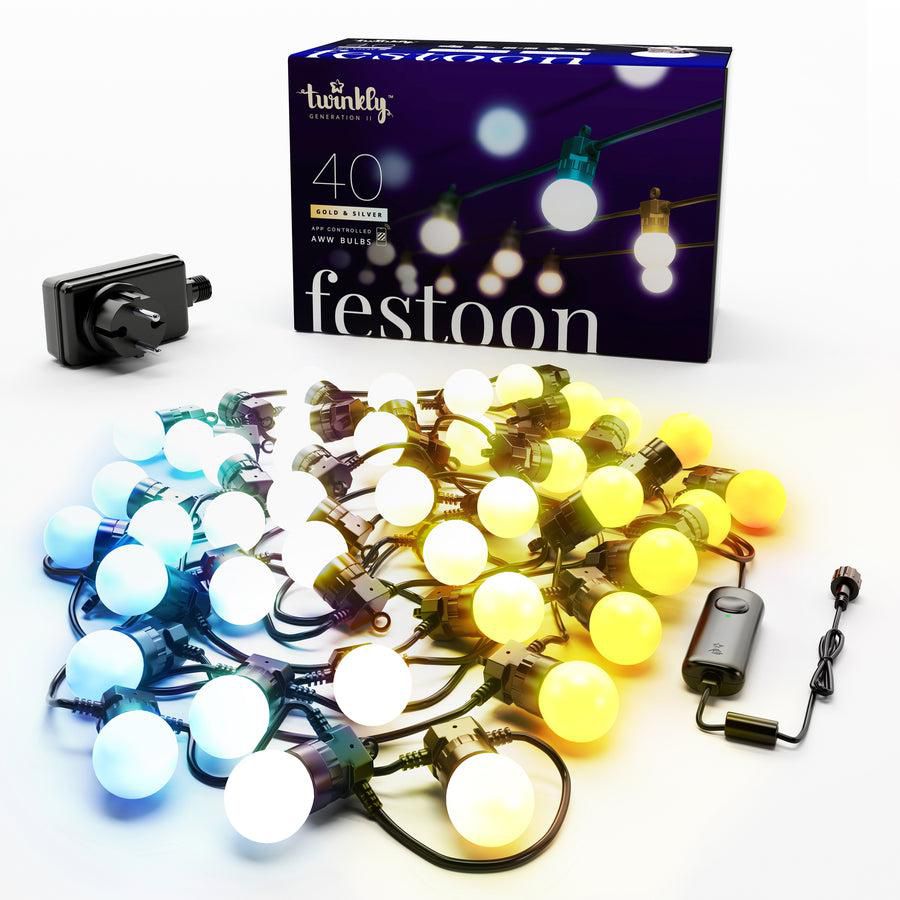 Festoon 40 Aww Leds, 20 