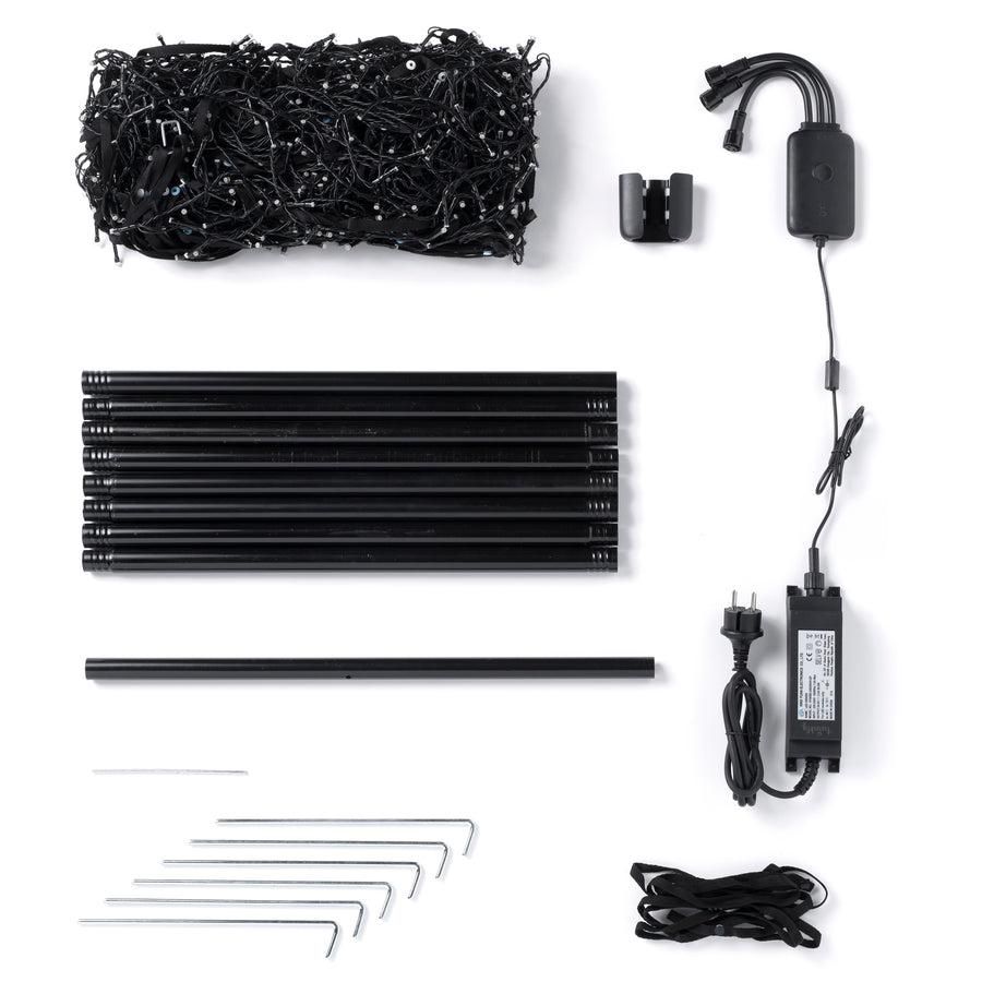 Light Tree 750 Rgb+W Leds, 4 