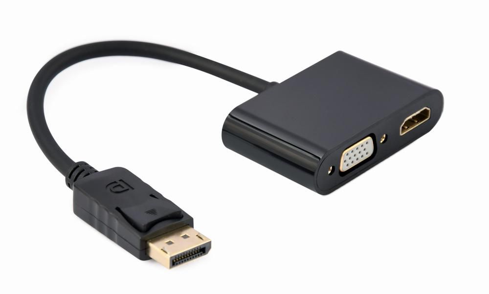 Displayport Cable 0.1 M Black