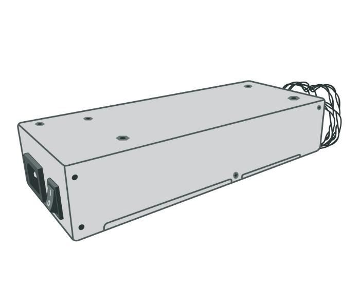 KIT,PWR SUP ASSY,60W,20V,with 