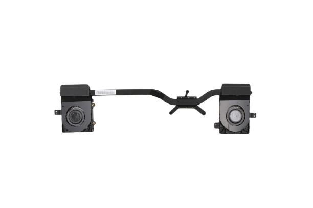 Thermal module with dual fans 