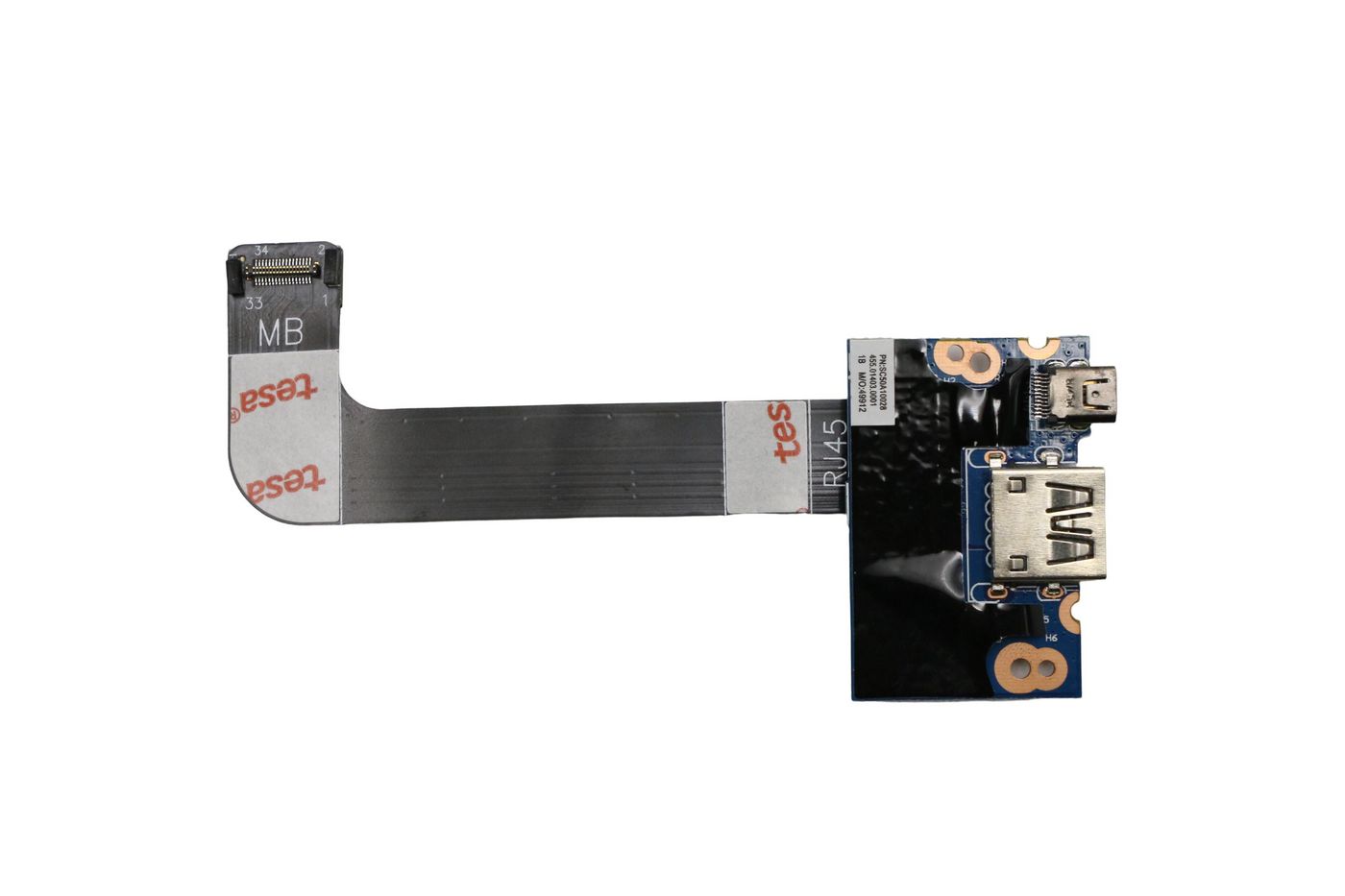 RJ45 Subcard