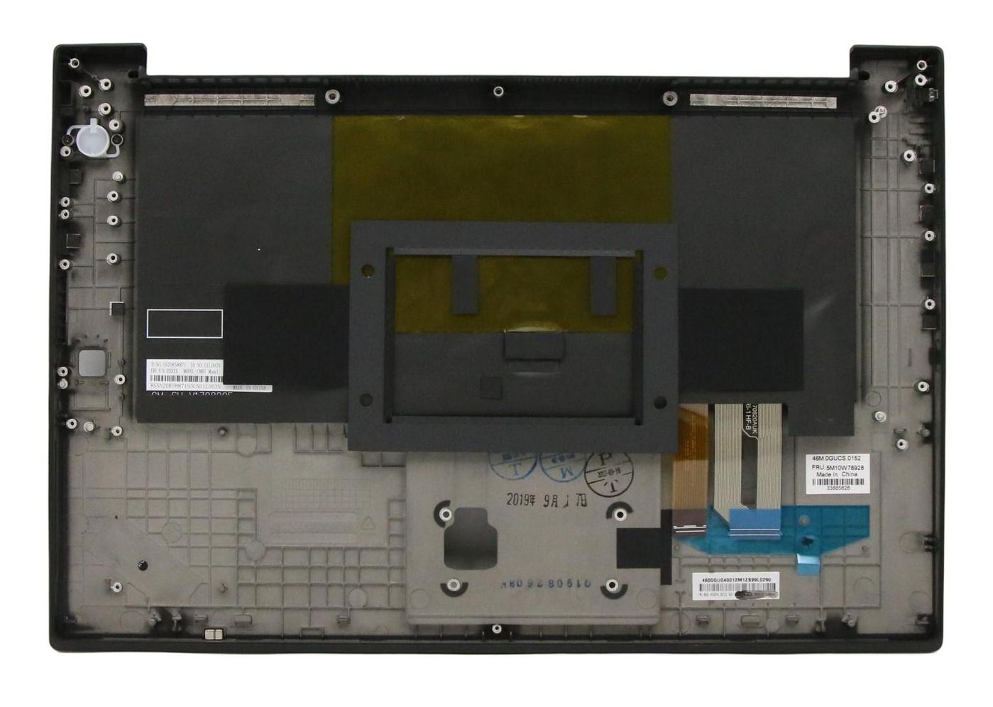 C-Cvr+KBD ASM,UKE,SRX