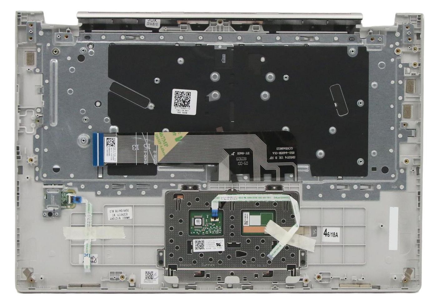 Keyboard and cover assembly 
