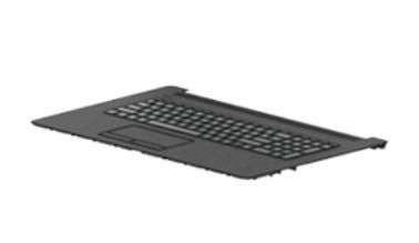 Top cover assembly with 