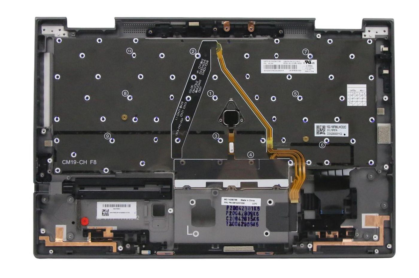 Ratchet-2 INTEL FRU MECH ASM 