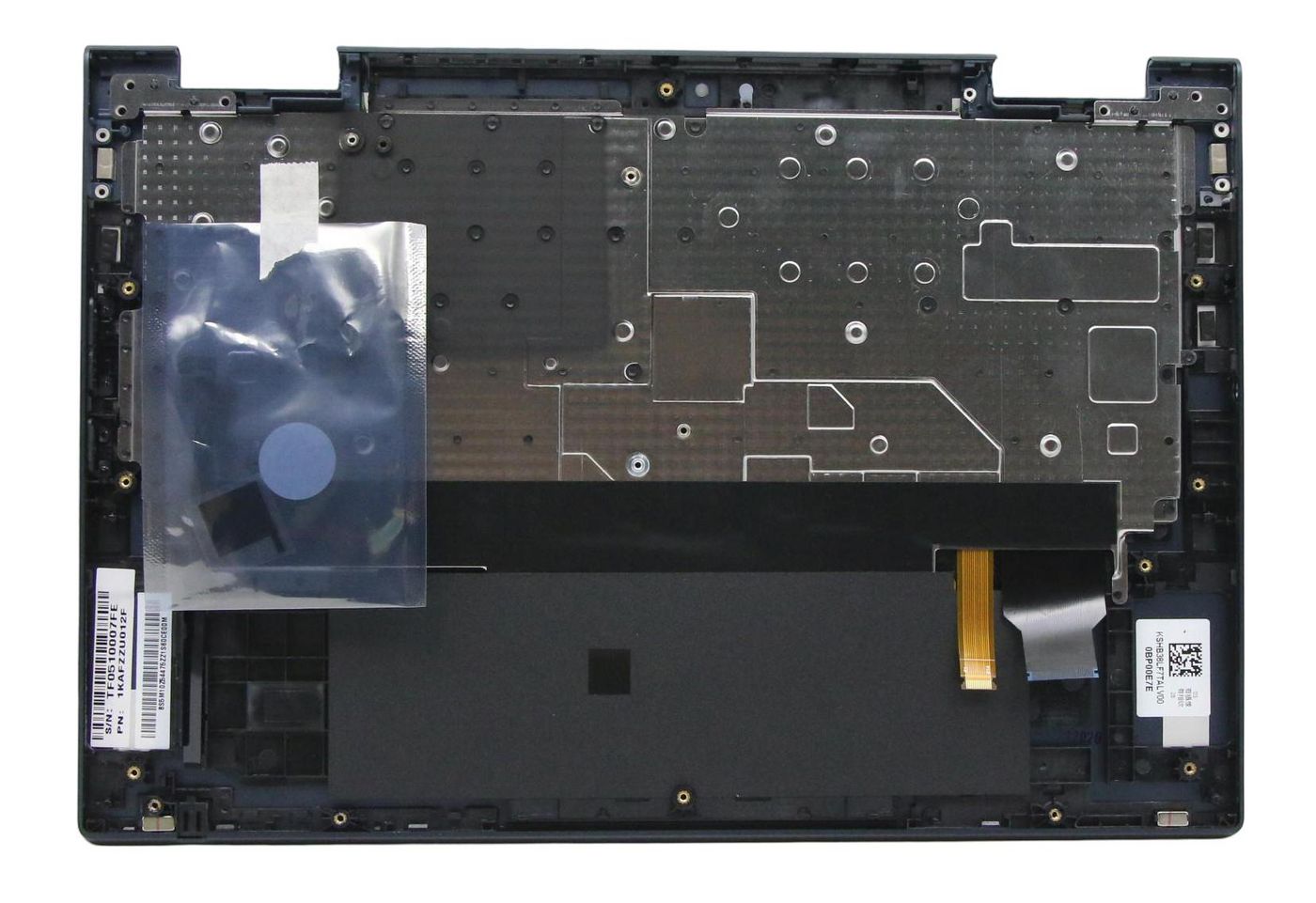Backlit keyboard assembly for 