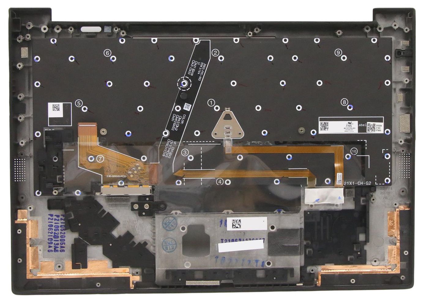 Panther-1 keyboard bezel 