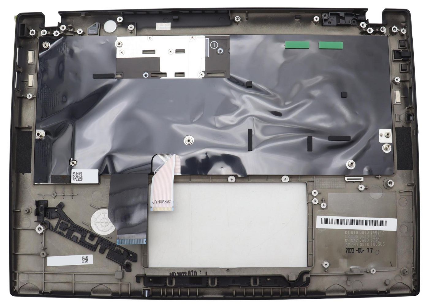 Mechanical keyboard assembly 