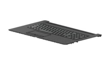 Top cover with keyboard for 